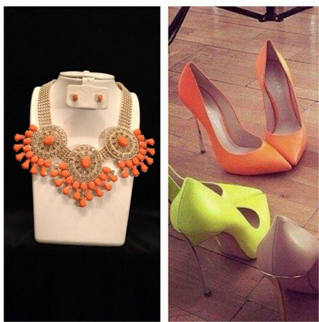Circular Mega Trio Neck Piece
