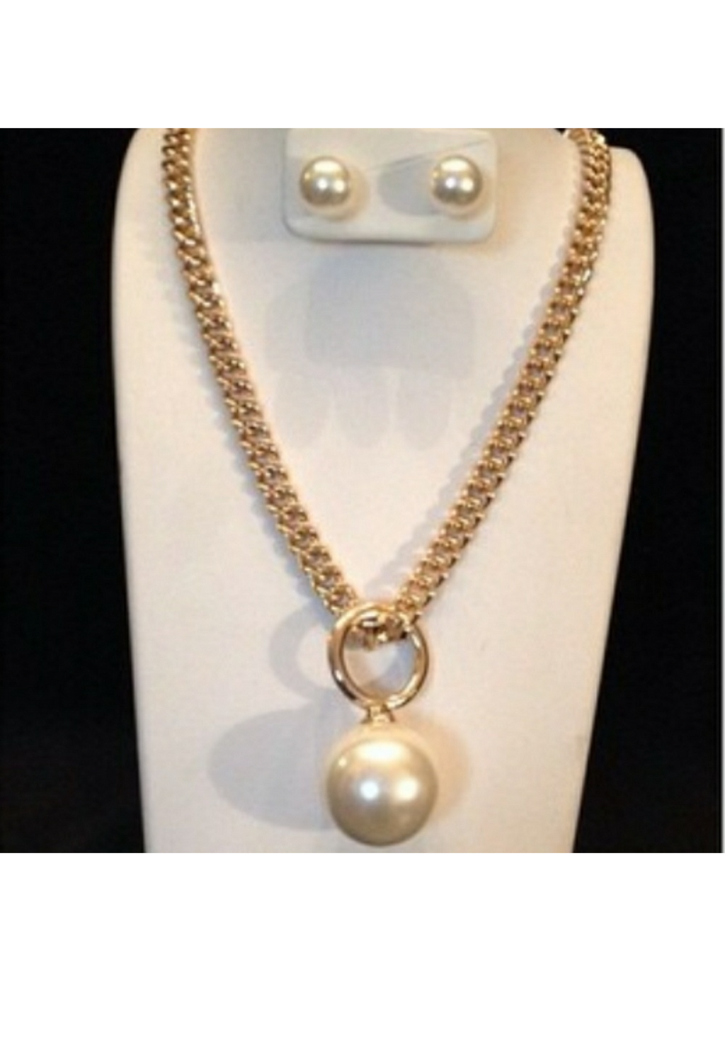 Mini Link Sphere Pearl Set