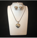 Rocky Mountain Heart Pendant