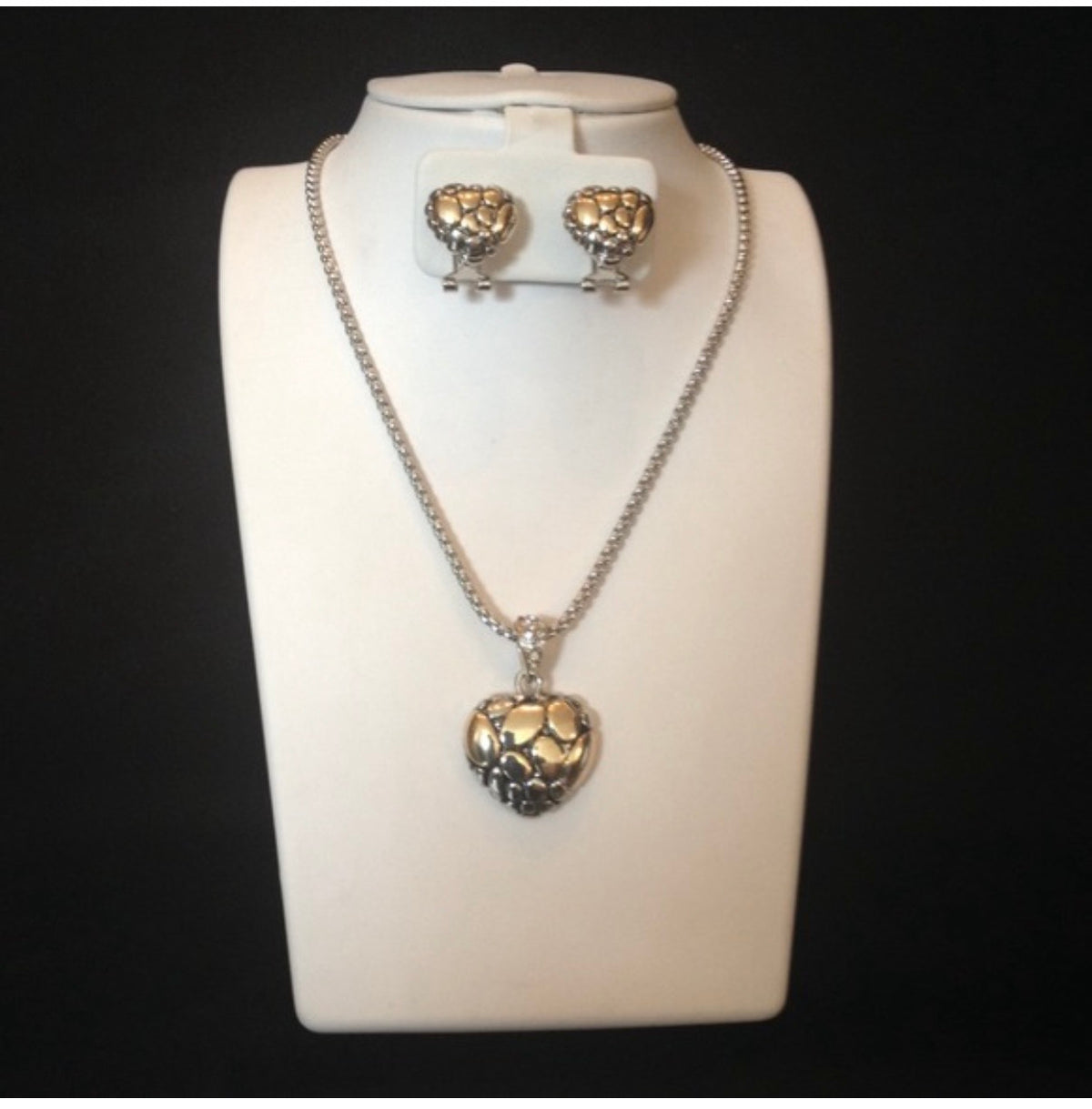 Rocky Mountain Heart Pendant