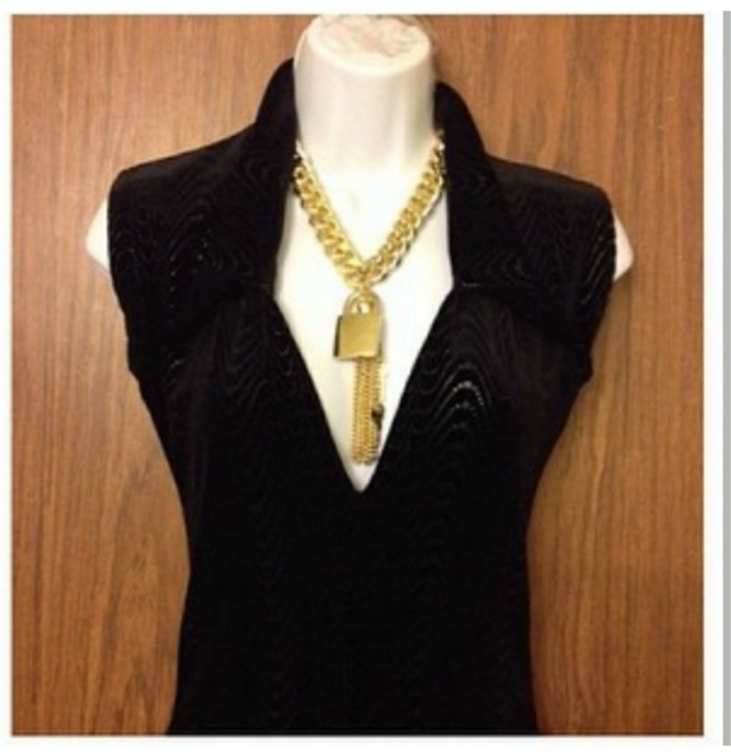 Lock & Key tassel link