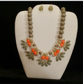 Smoked Statement Necklace