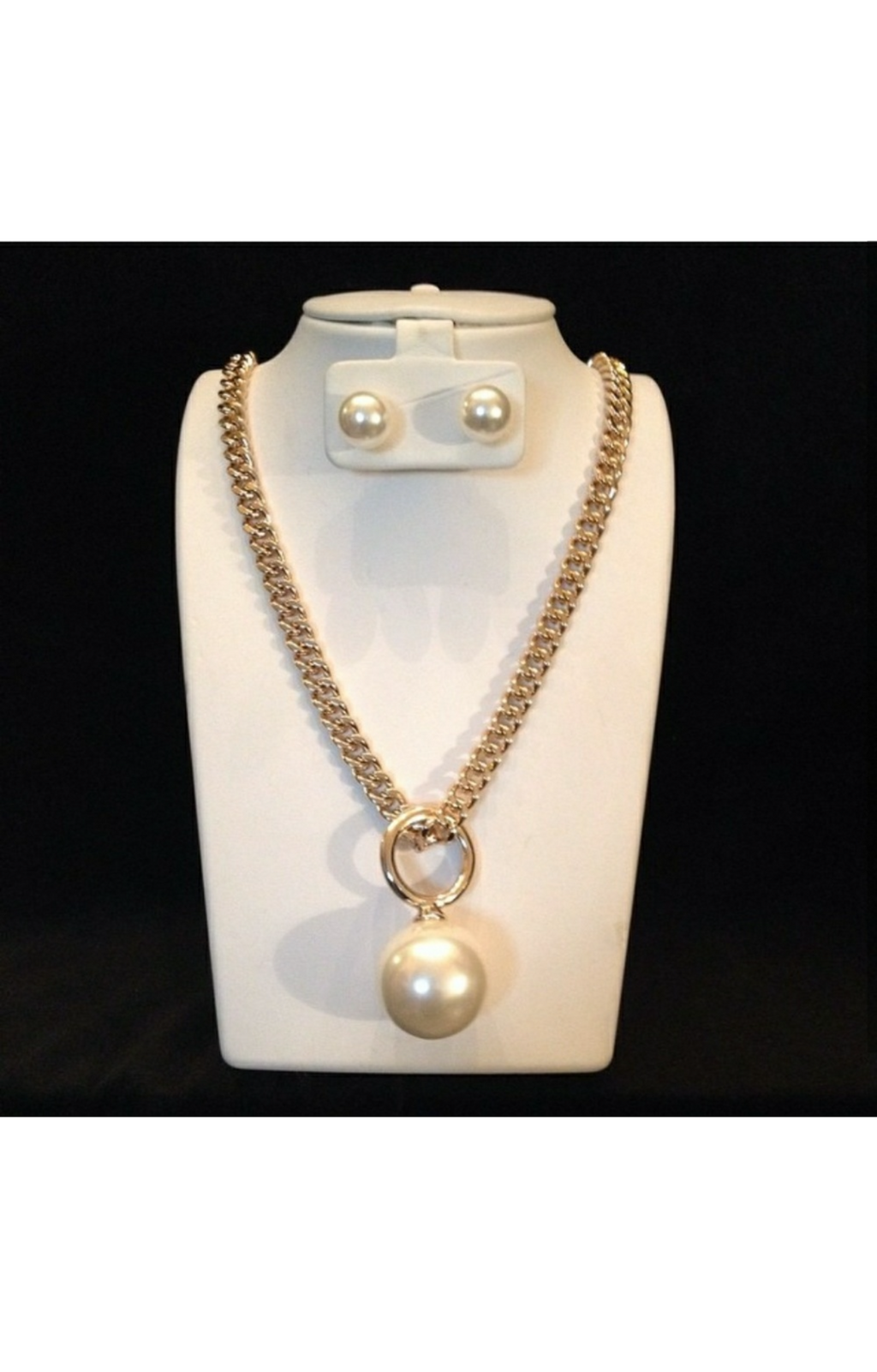 Mini Link Sphere Pearl Set