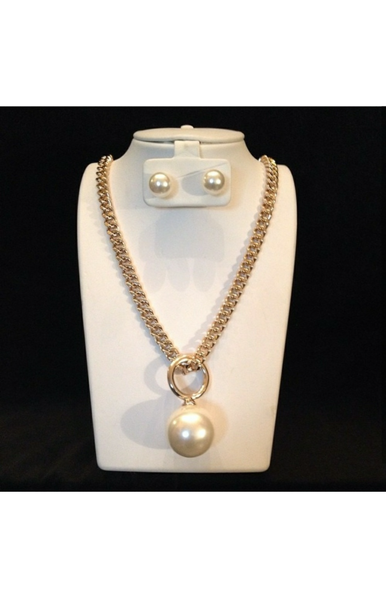 Mini Link Sphere Pearl Set
