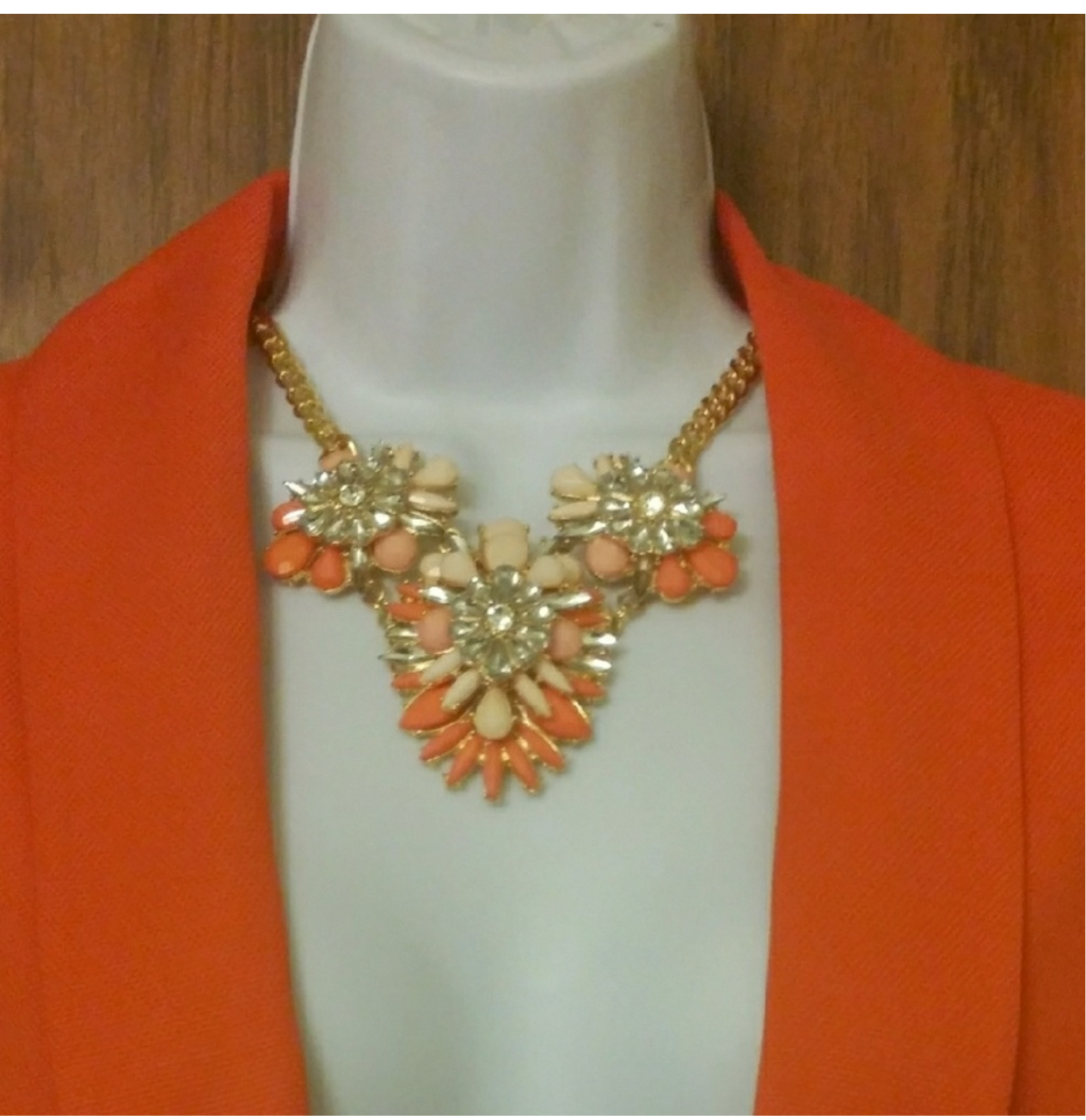 Trio Graphics Necklace