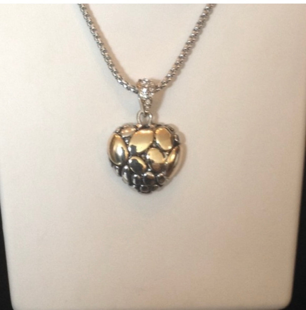 Rocky Mountain Heart Pendant