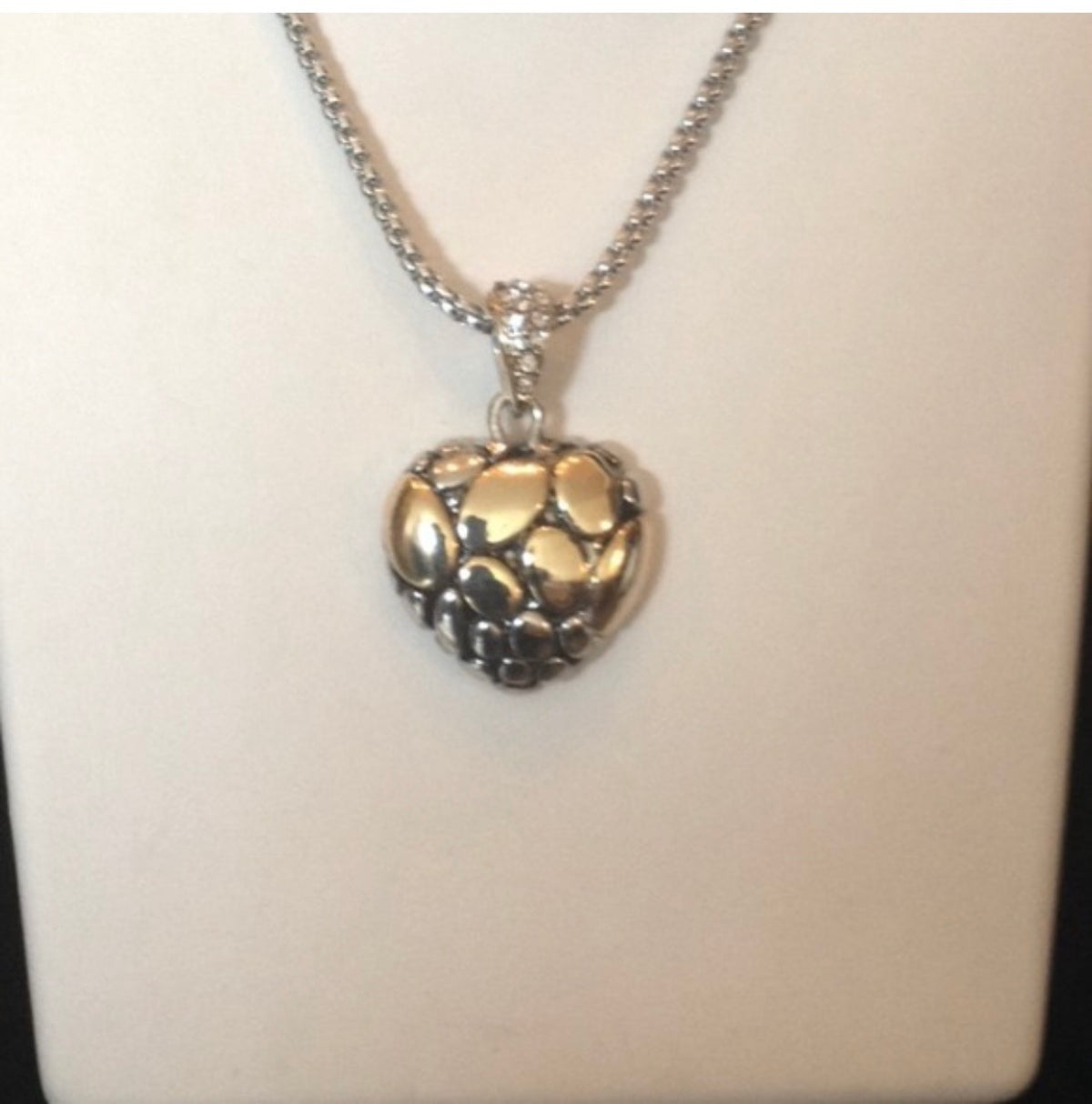 Rocky Mountain Heart Pendant