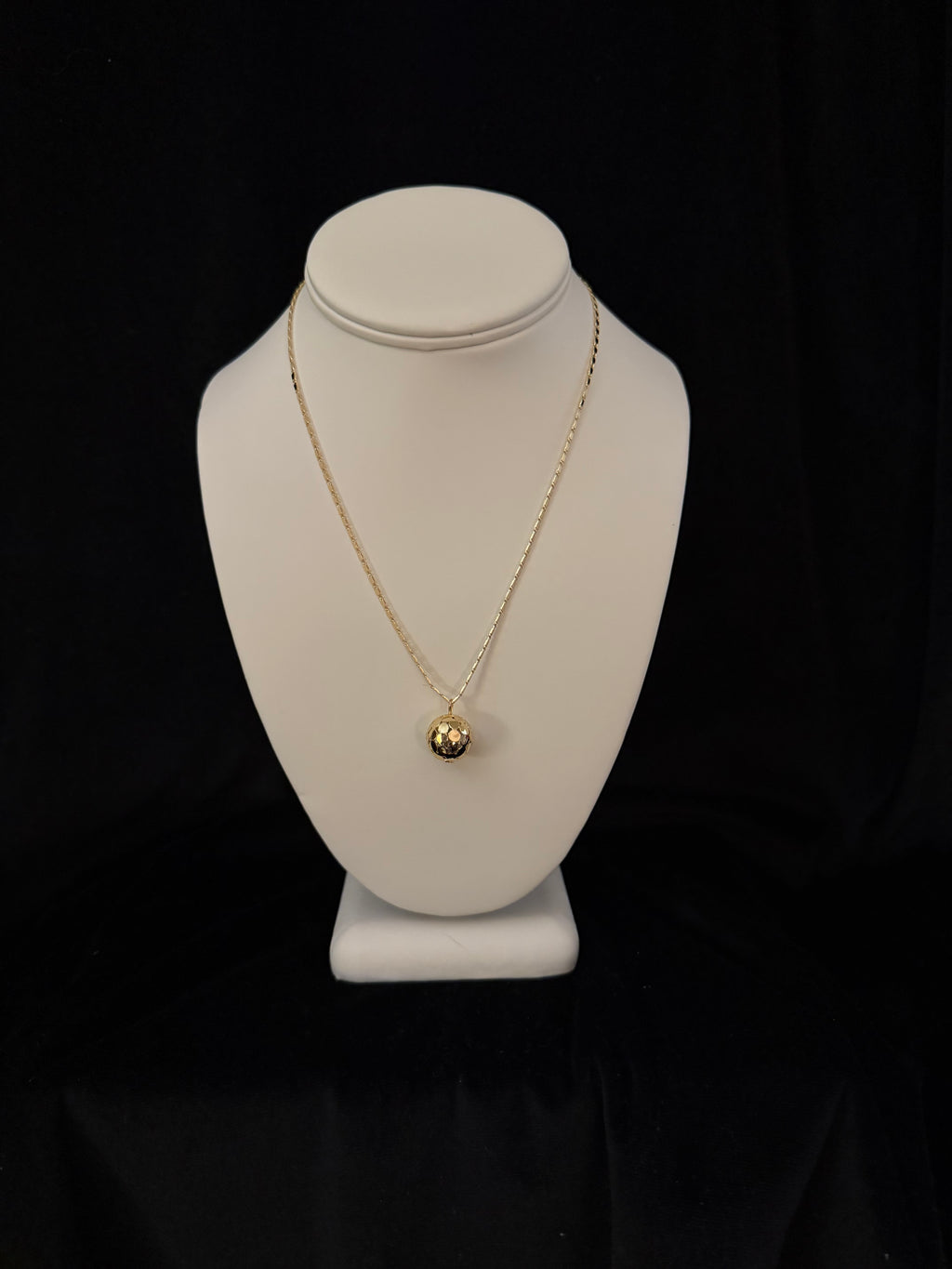 Artistic Orb Pendant