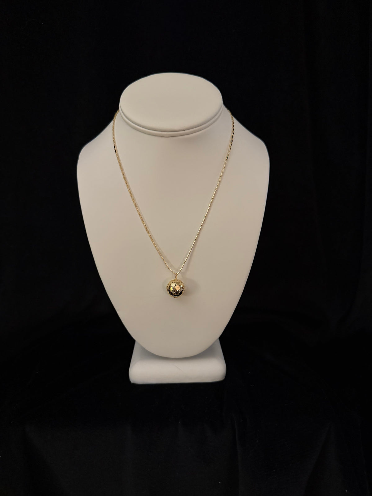 Artistic Orb Pendant