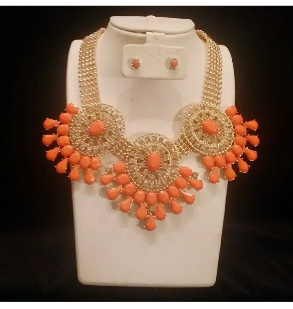 Circular Mega Trio Neck Piece