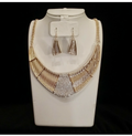Beautiful Metal Plated Set