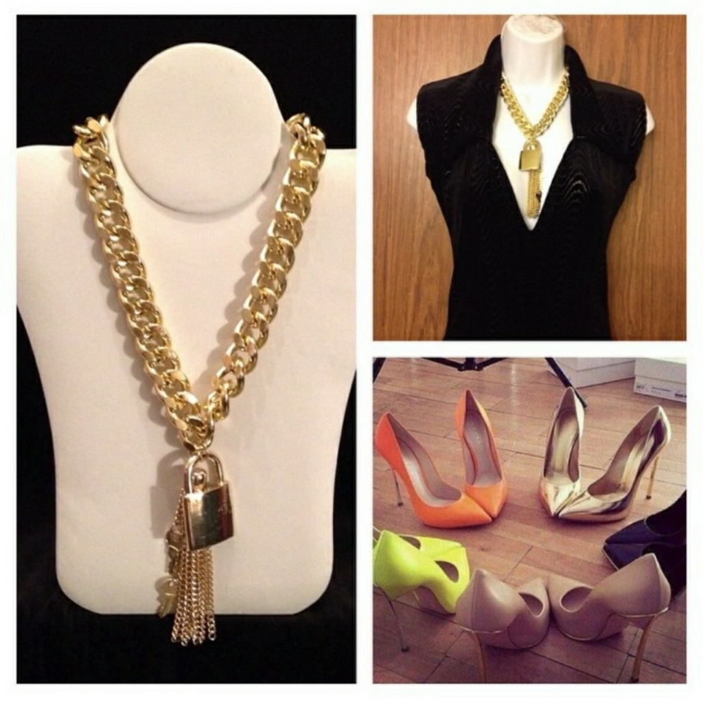 Lock & Key tassel link