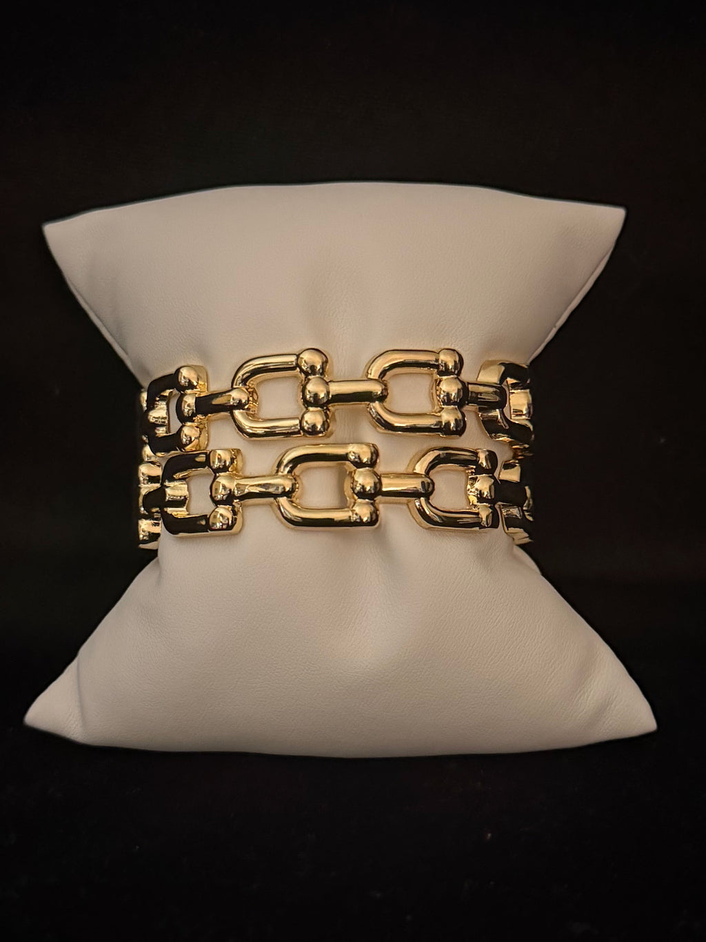 The Luxe Bangle (Gold)