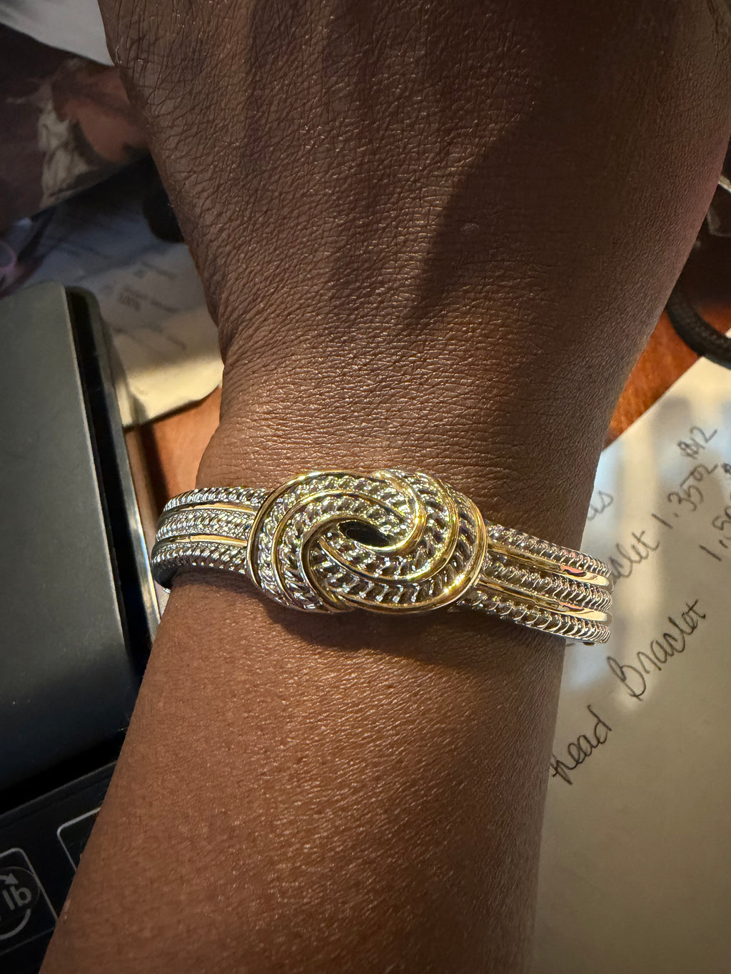Rope Lock-head Bracelet