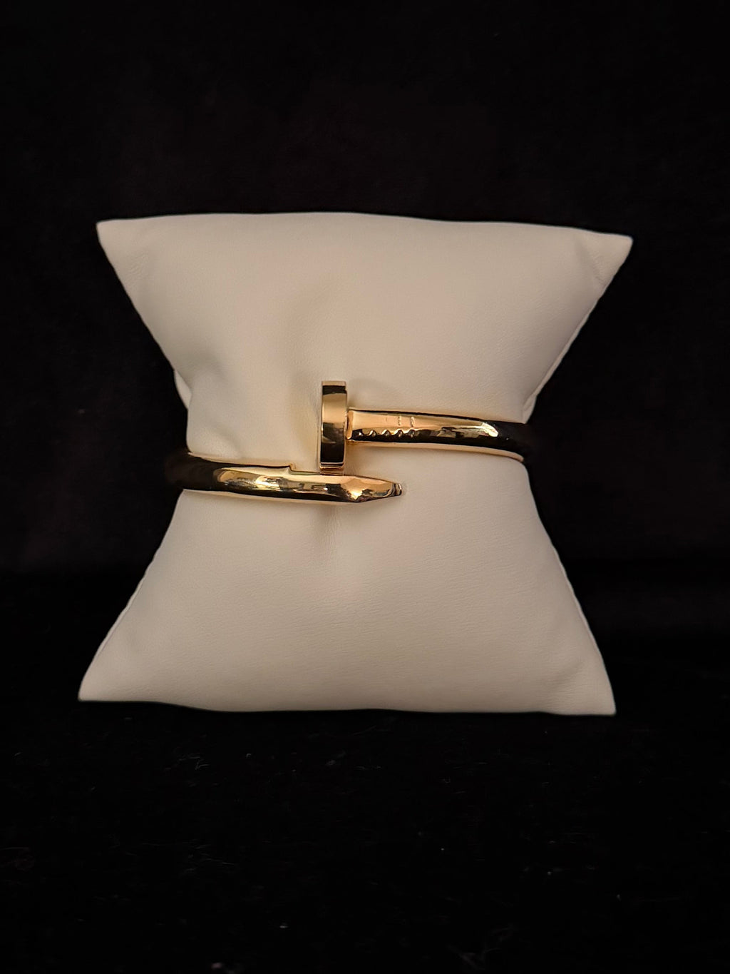 Chunky Nail Head Bangle
