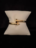 Chunky Nail Head Bangle