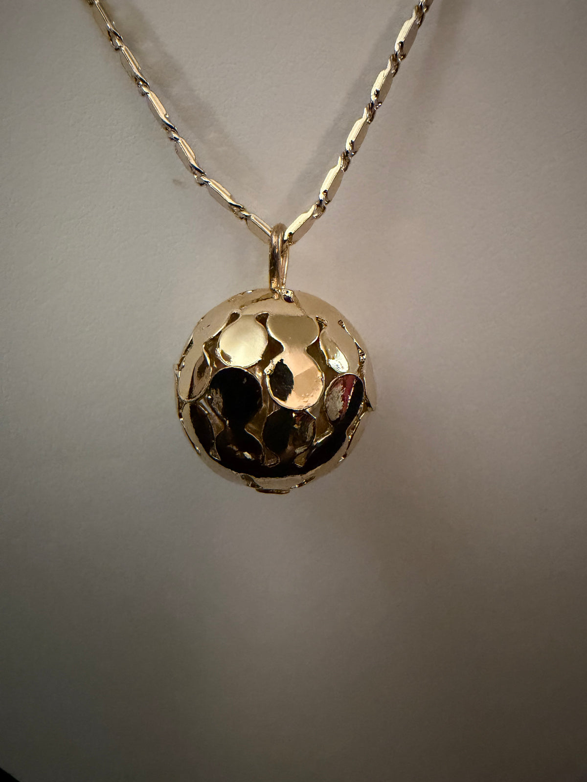 Artistic Orb Pendant