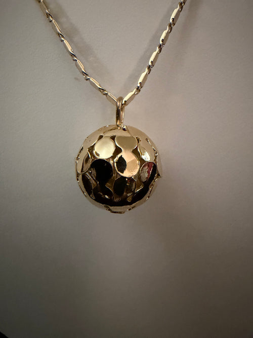 Artistic Orb Pendant