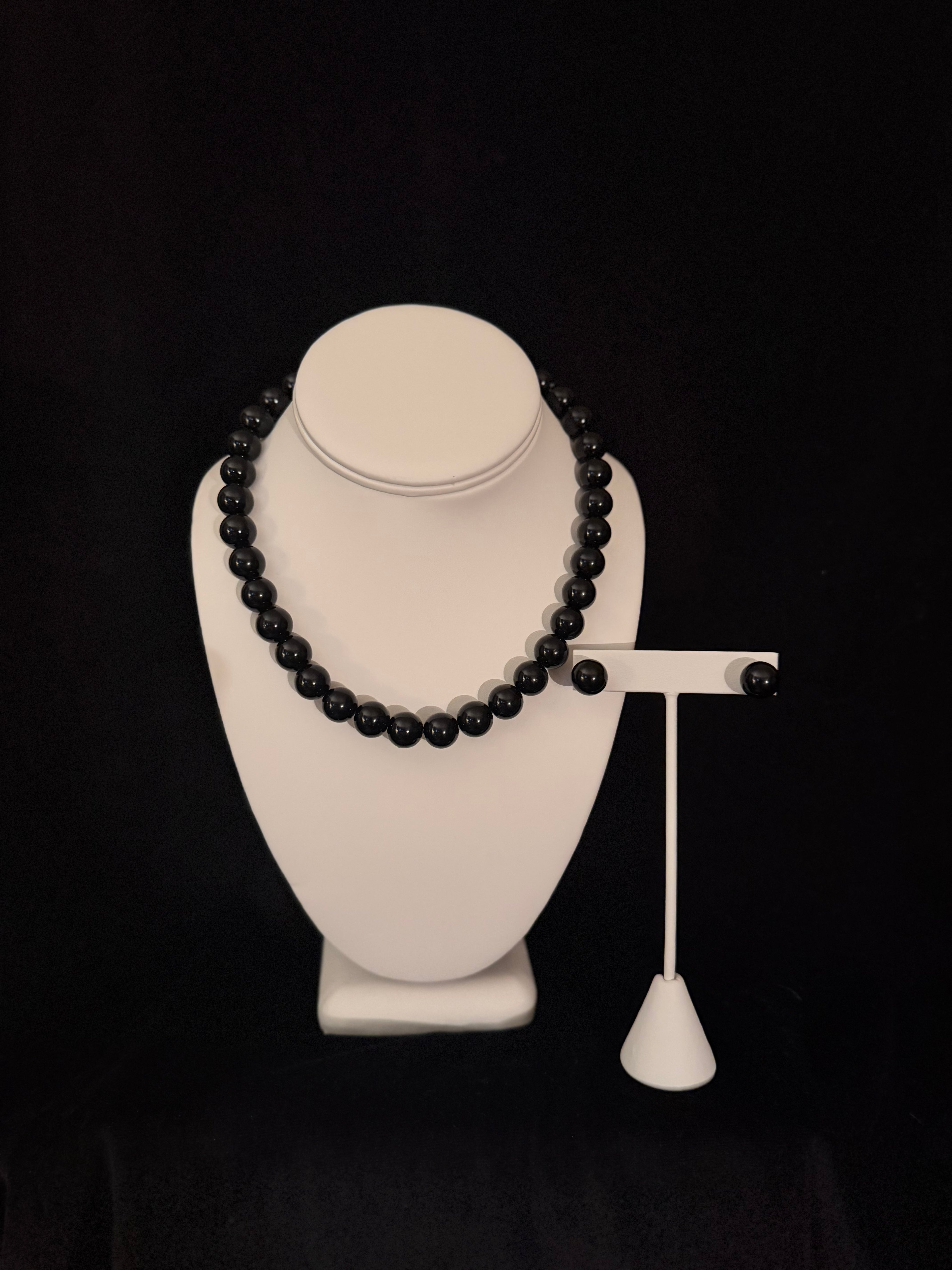 Black Fresh Water Pearls