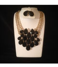 Statement Necklace Set (Gold)