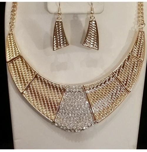 Beautiful Metal Plated Set