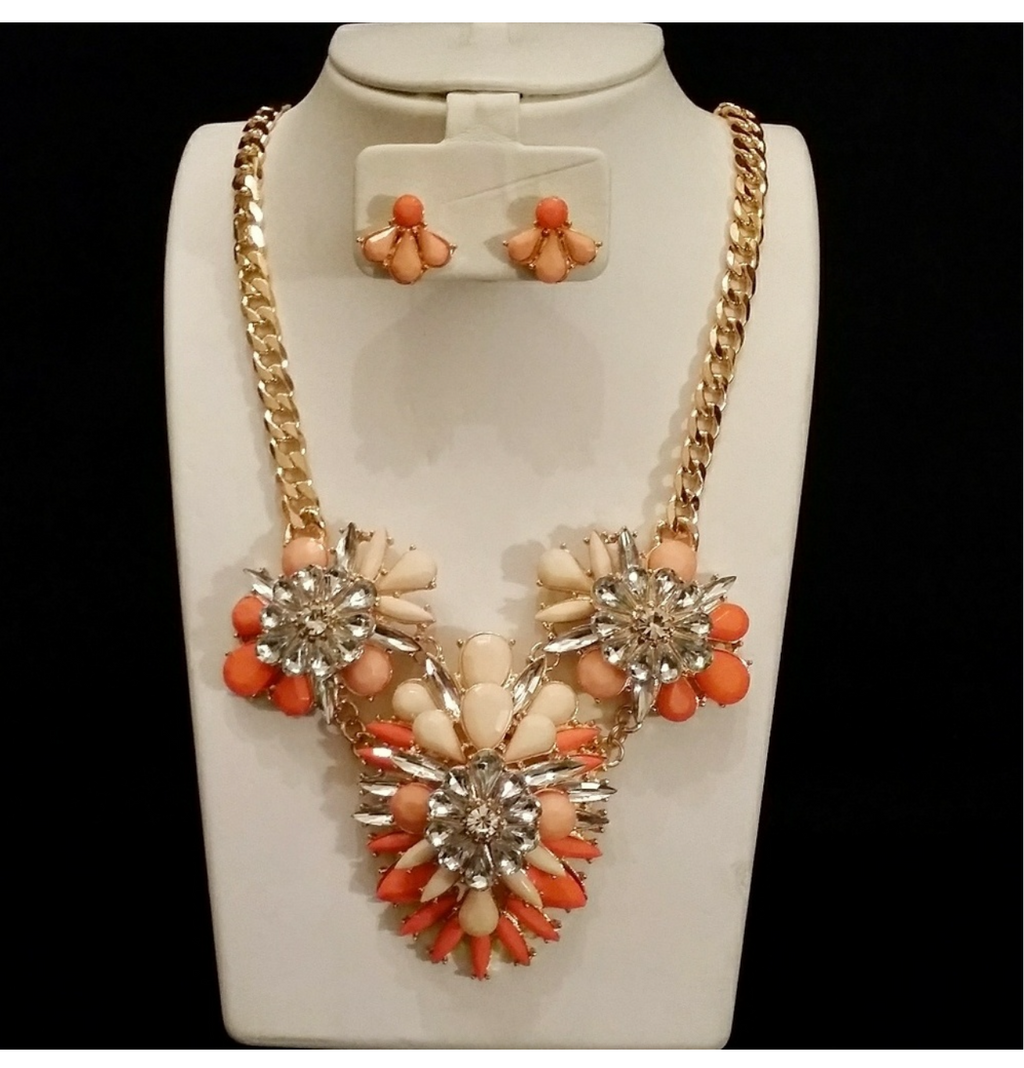 Trio Graphics Necklace