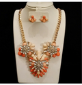 Trio Graphics Necklace