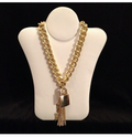 Lock & Key tassel link