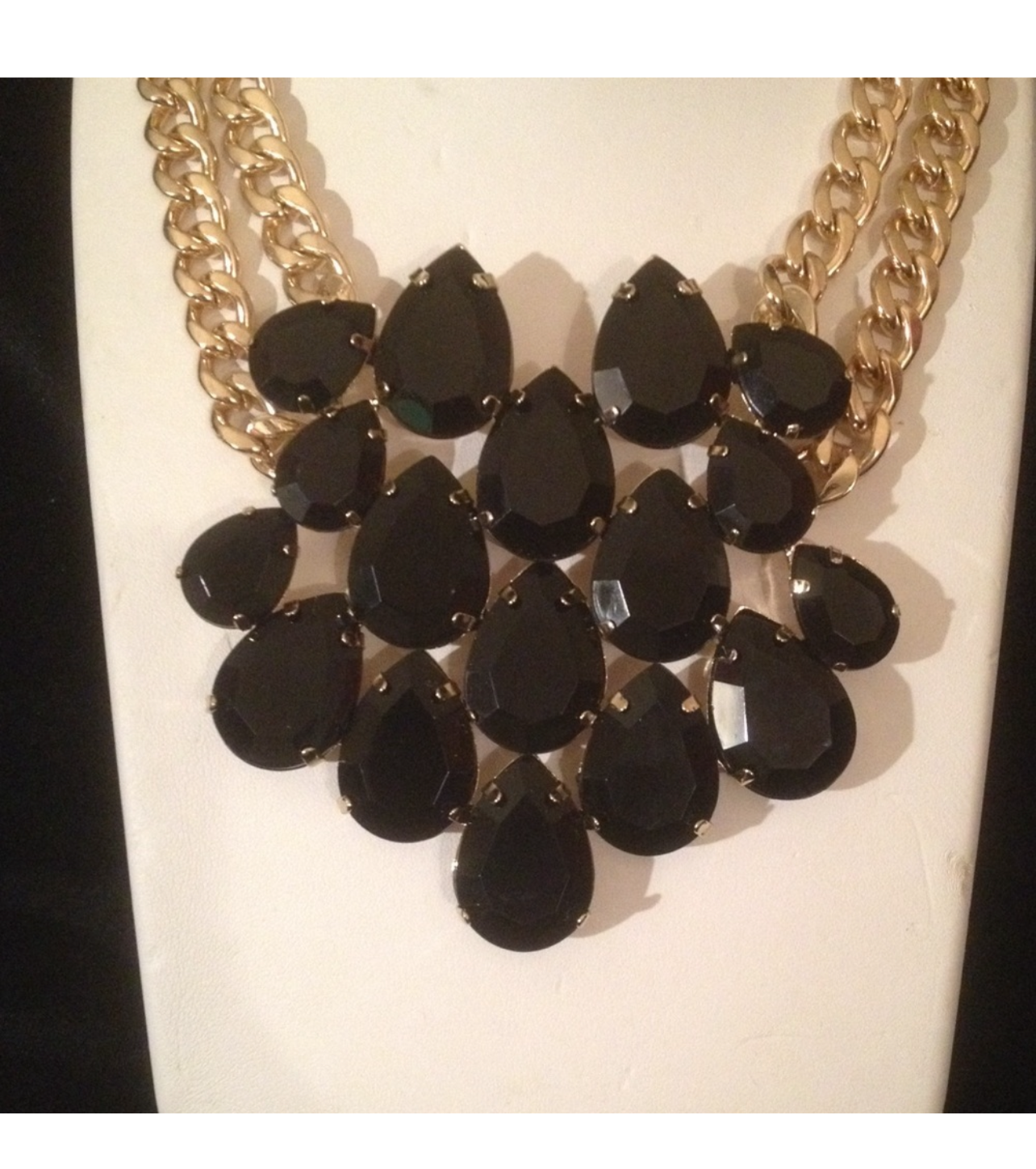 Statement Necklace Set (Gold)