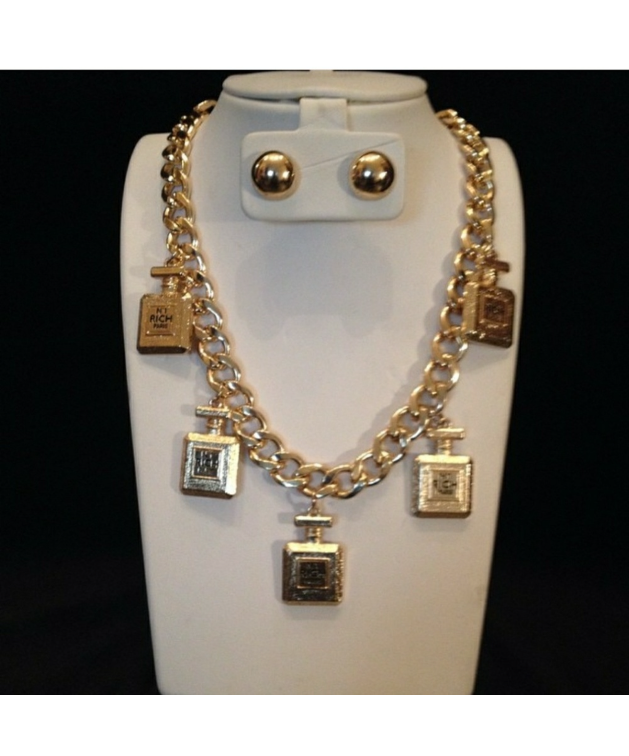 Rich Charm Necklace