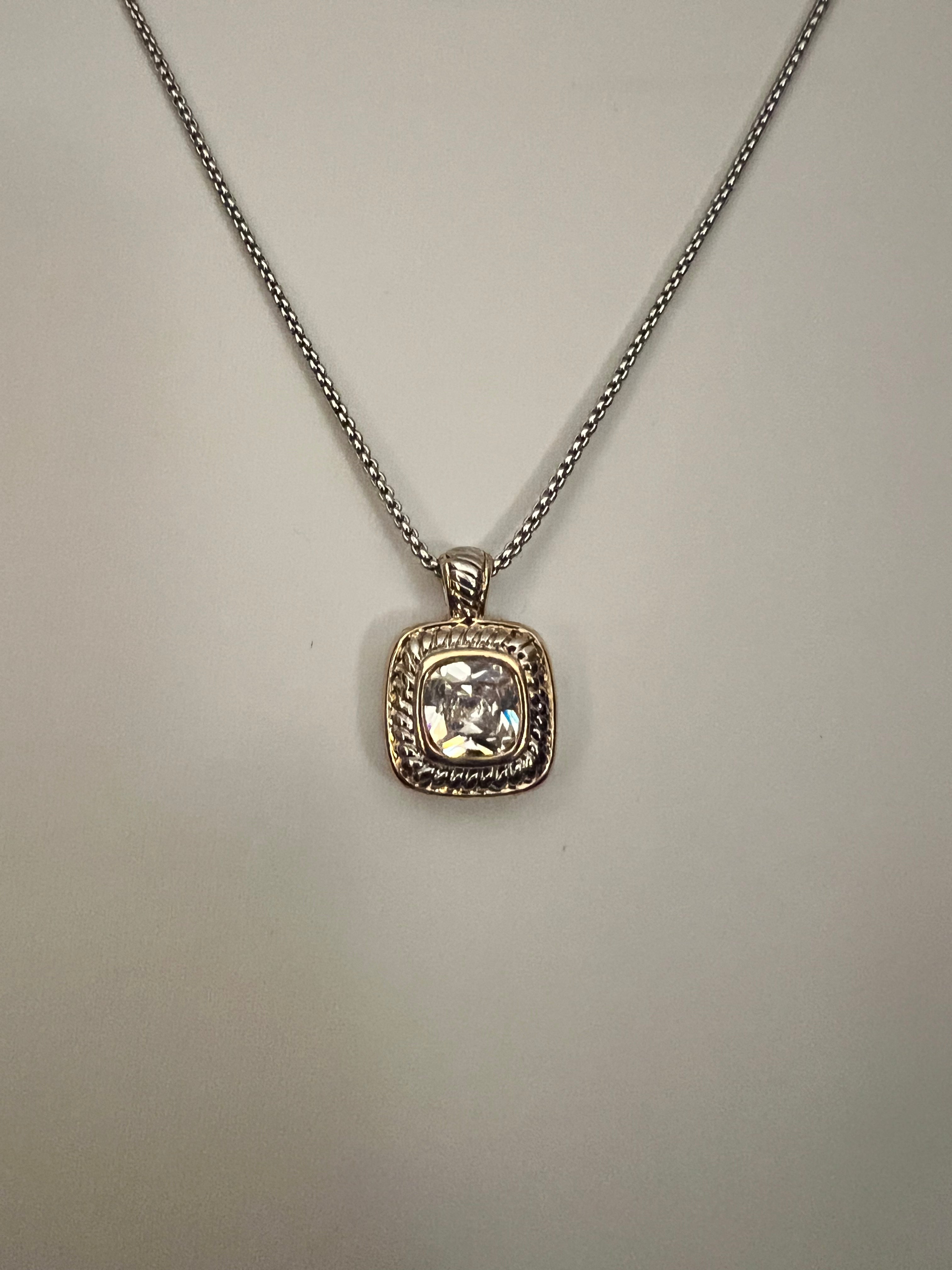 Necklace Pendant Set