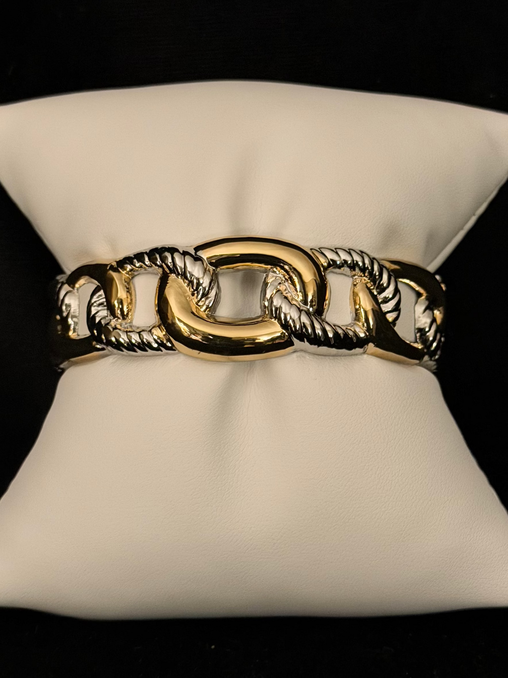 High Quality Two Tone Bangle