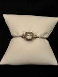 Exquisite Square Pendant Bracelet