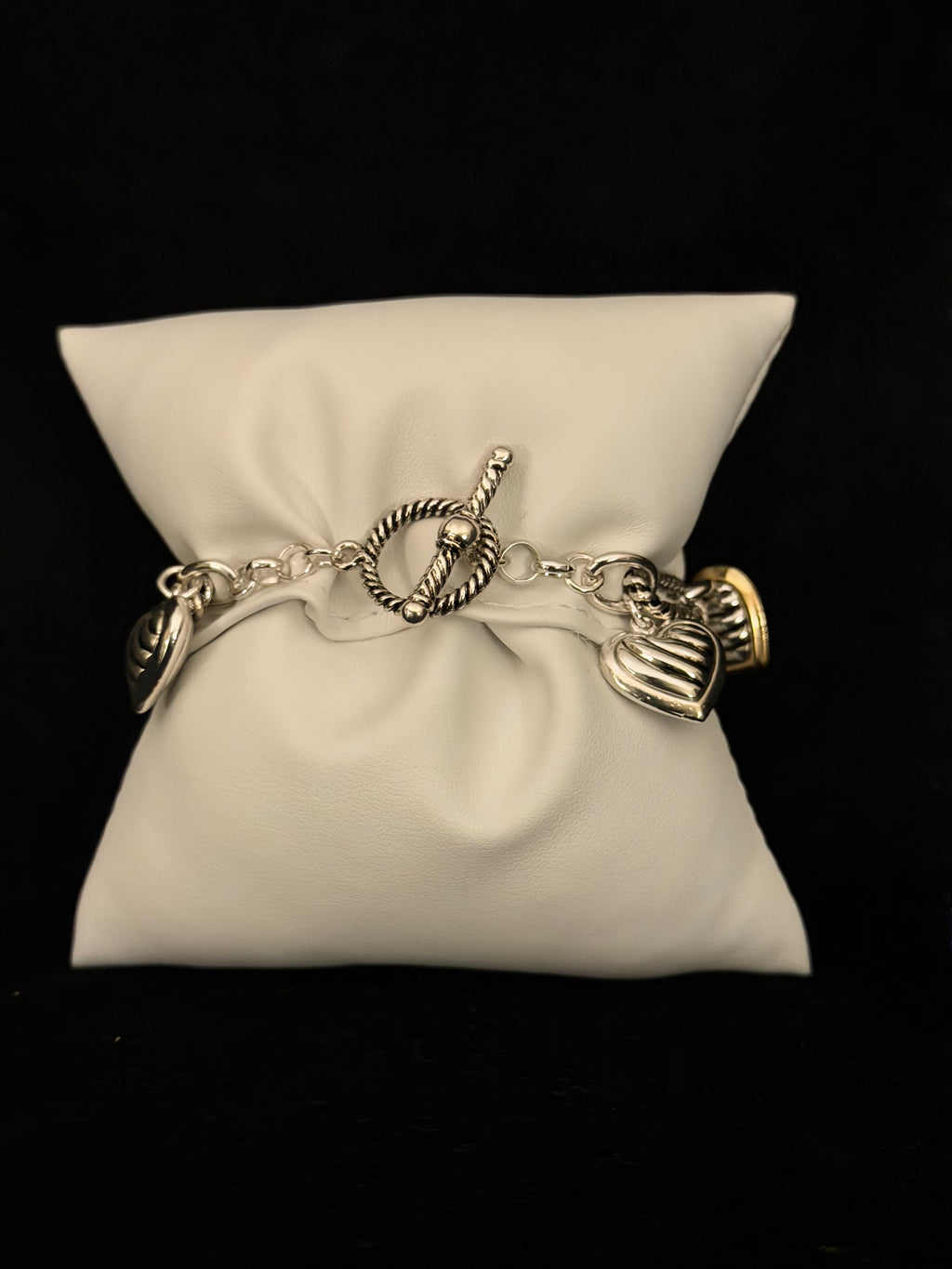 Heart Charm Bracelet