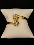 Kiss-lock Bangle