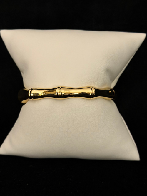 Bamboo Style Bangle