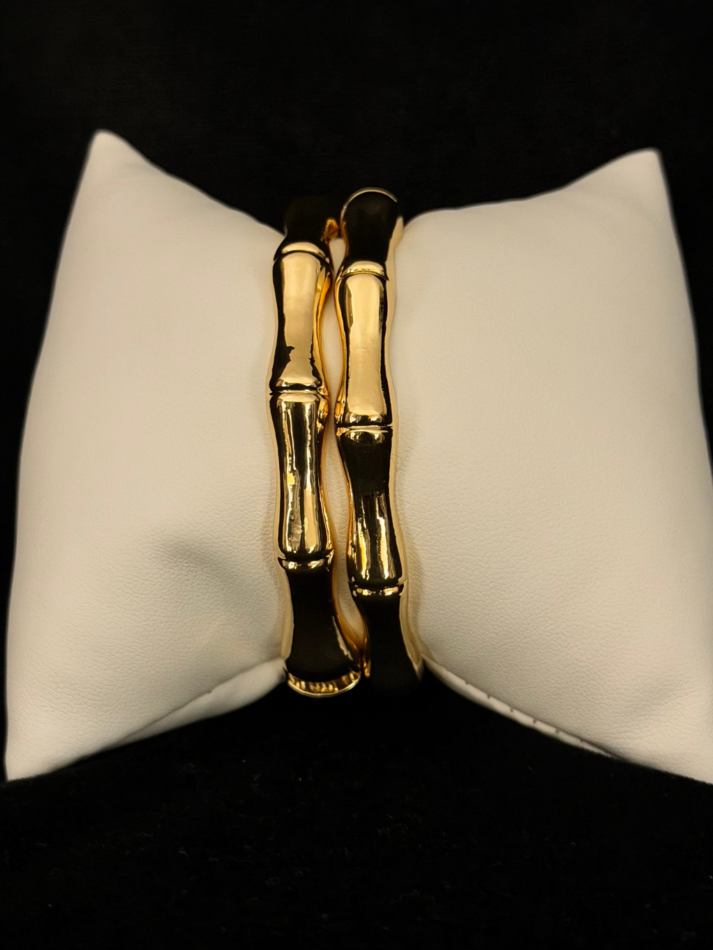 Bamboo Style Bangle