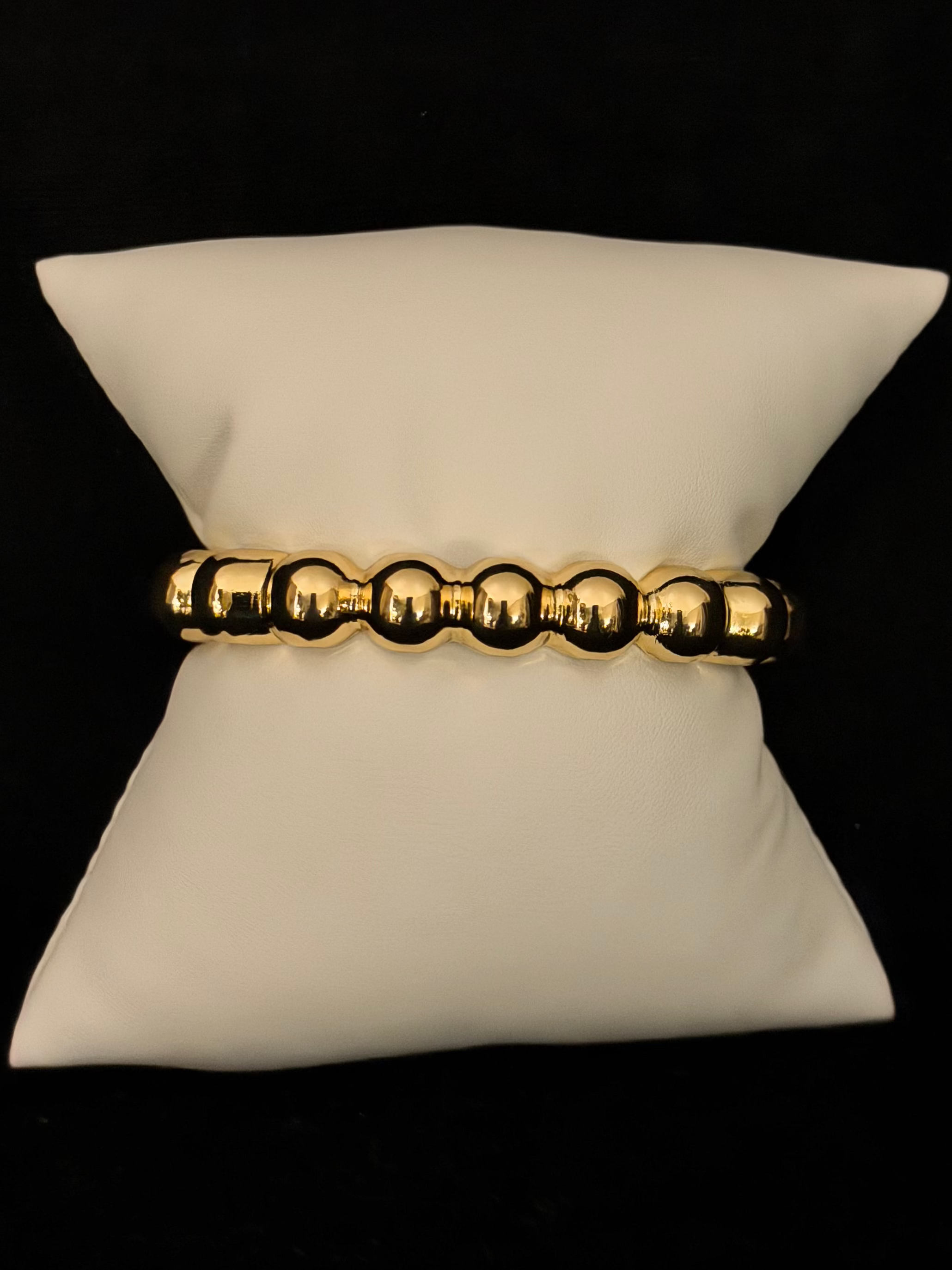 Gold Bubble Bangle