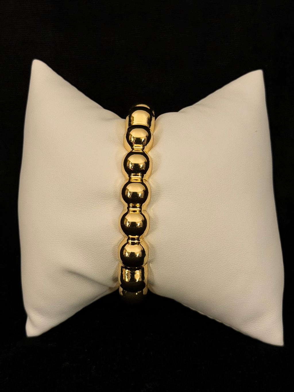 Gold Bubble Bangle