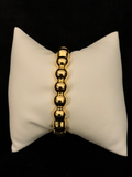 Gold Bubble Bangle