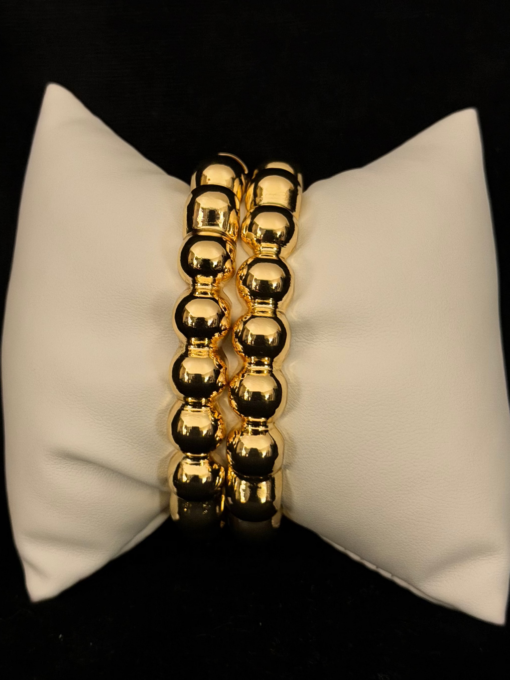 Gold Bubble Bangle