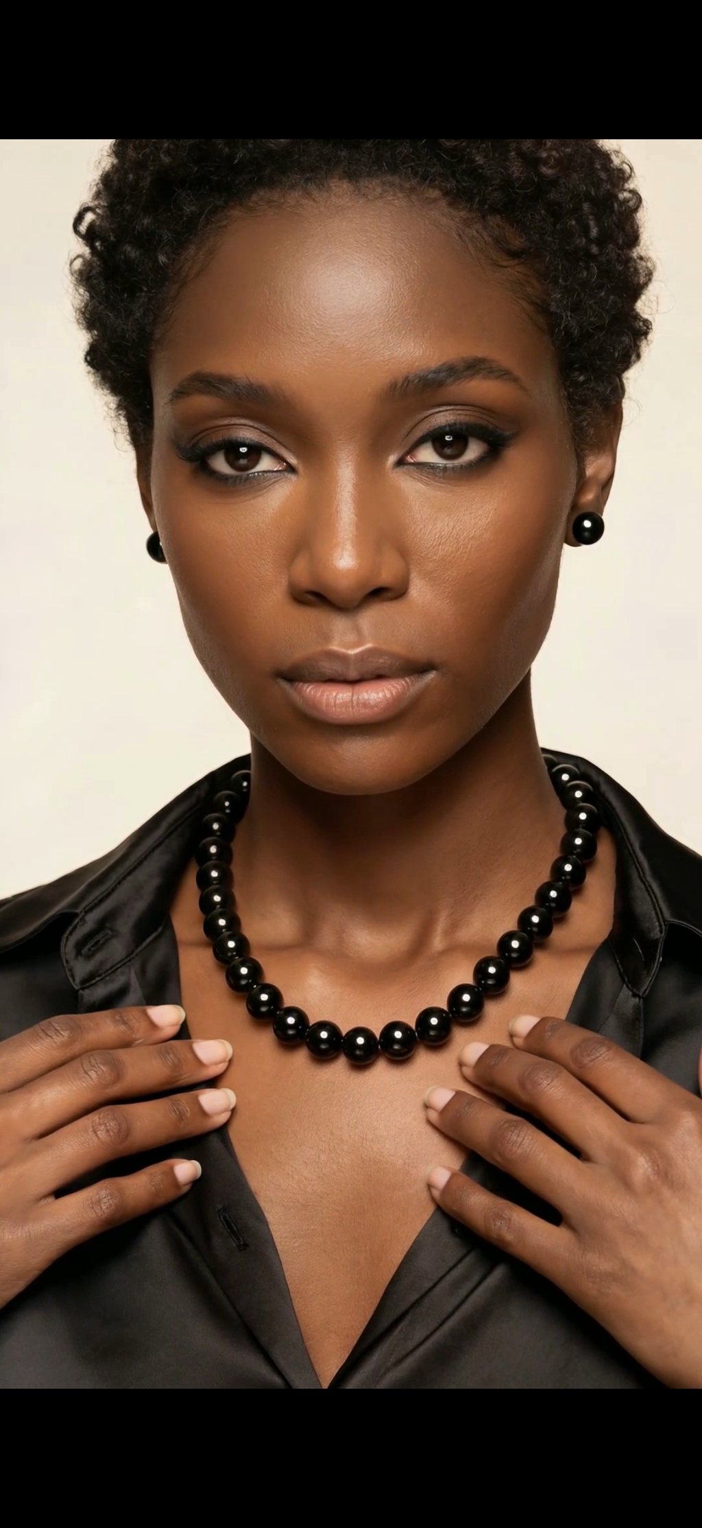 Black Fresh Water Pearls