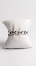 The Luxe Bangle (Silver)