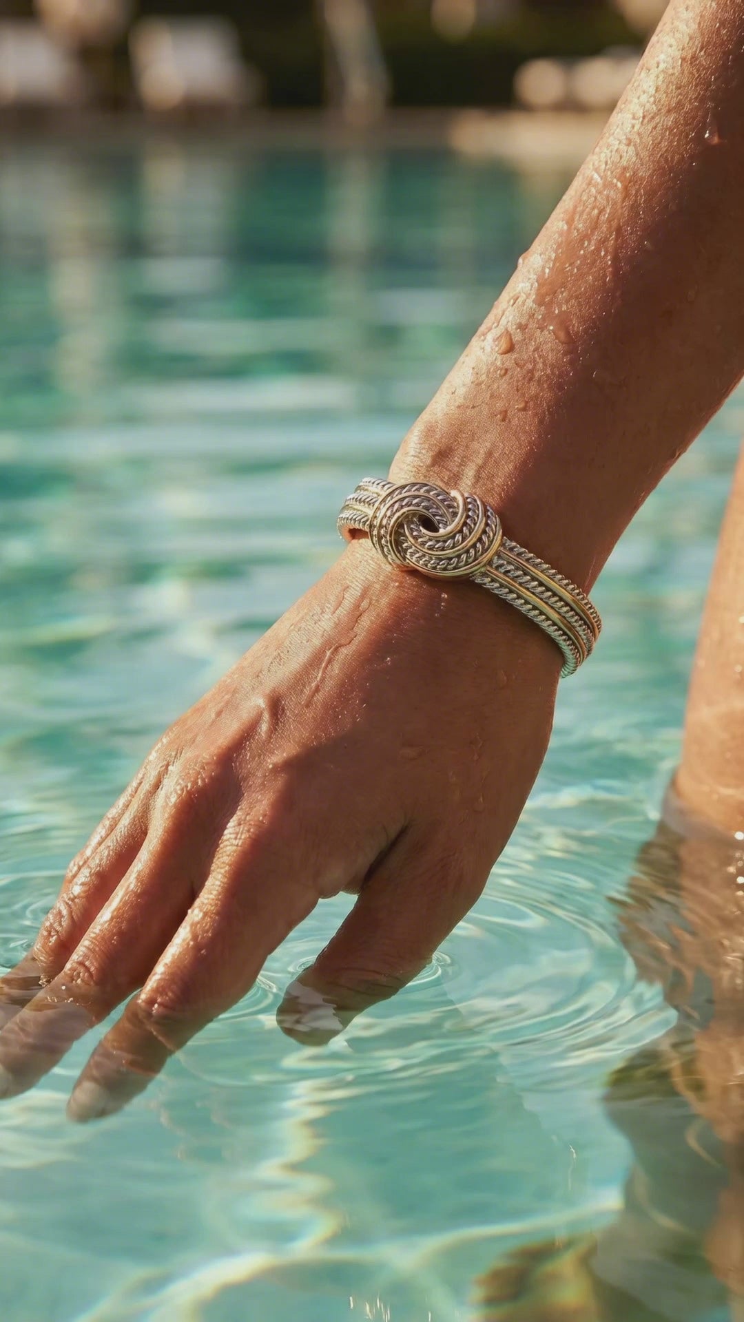 Rope Lock-head Bracelet
