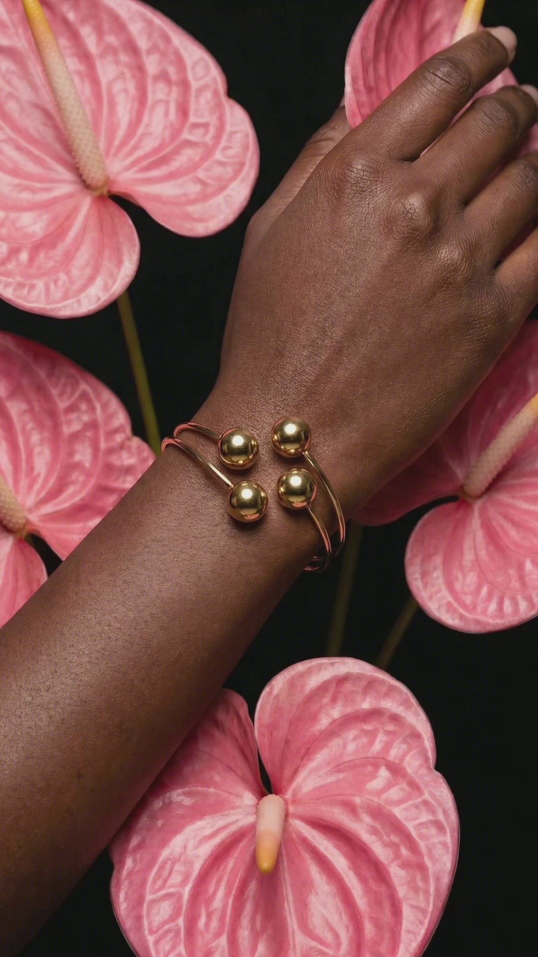 Multi-Sphere Bracelet
