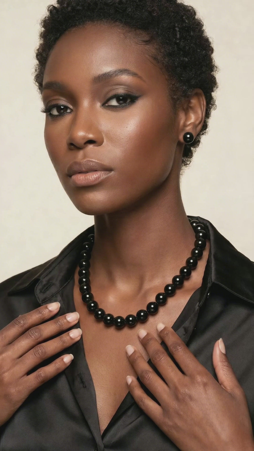 Black Fresh Water Pearls