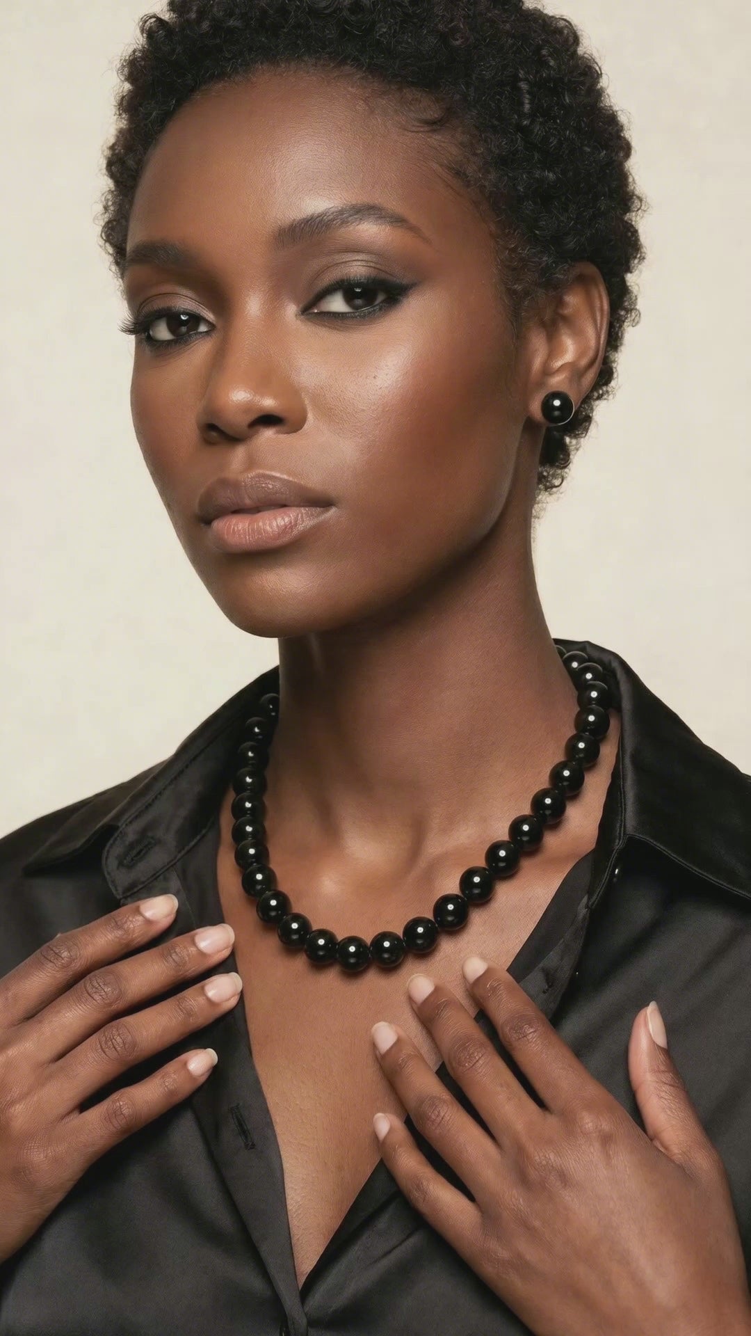 Black Fresh Water Pearls