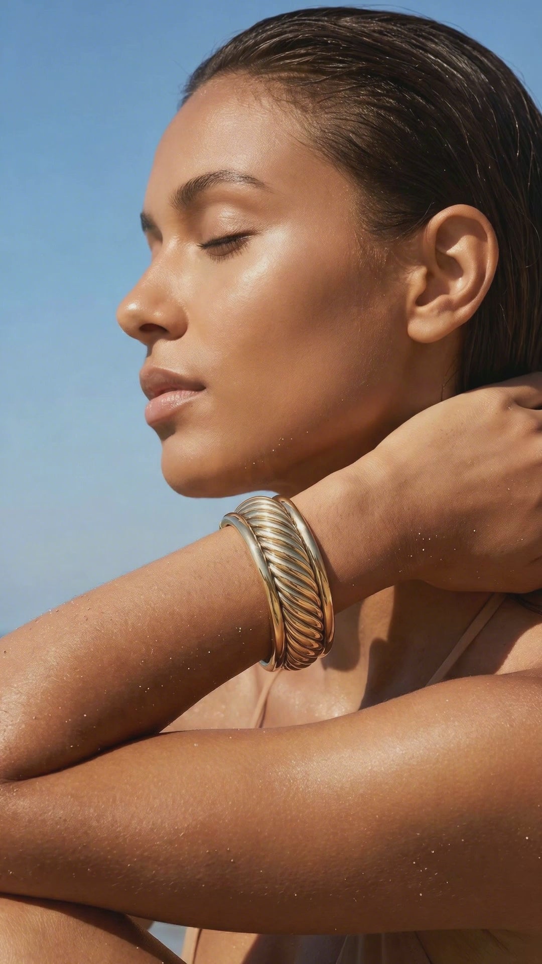 Coil Bangle